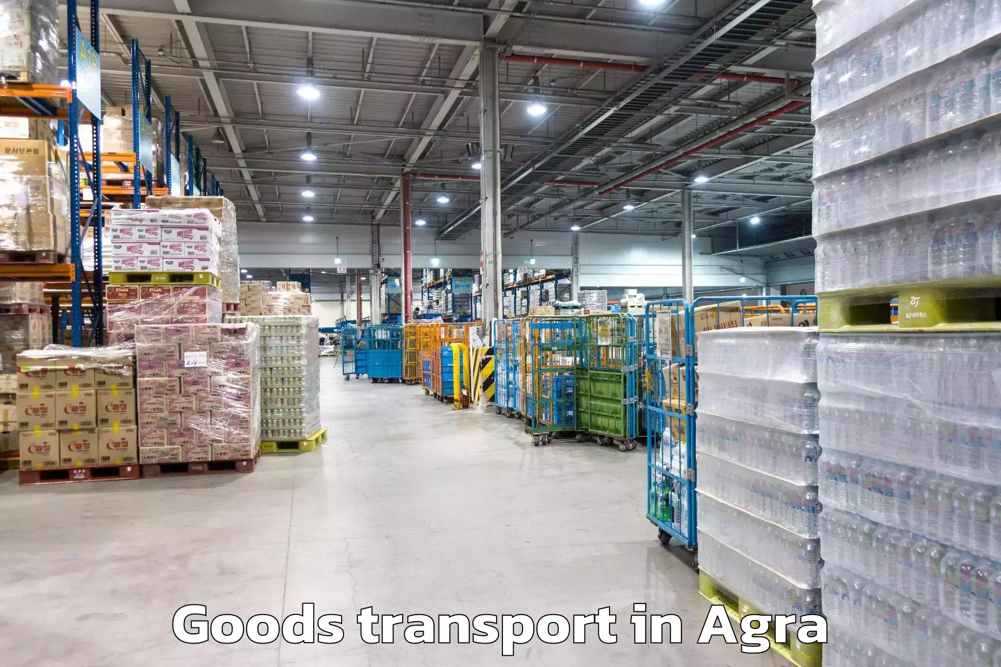 Get Goods Transport in Agra, Uttar Pradesh (UP)